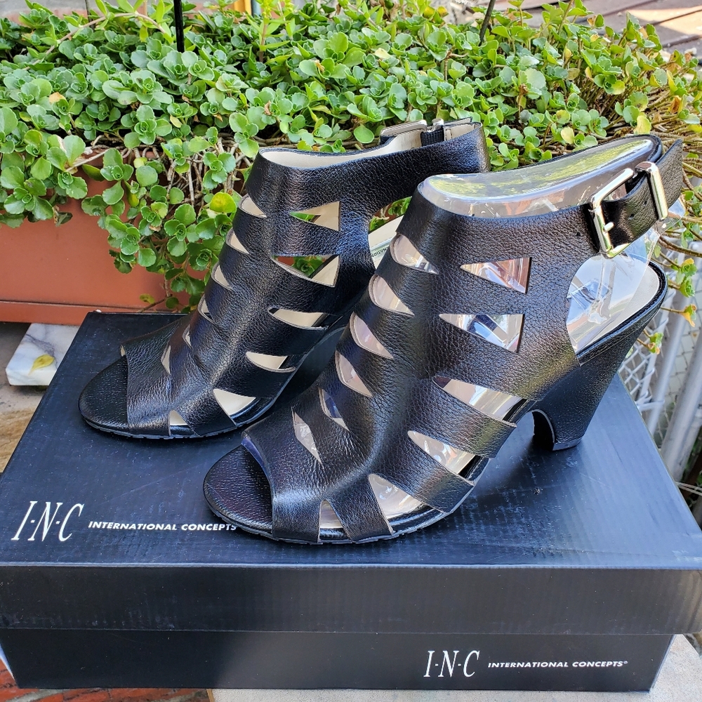 I•N•C Leather Shoes